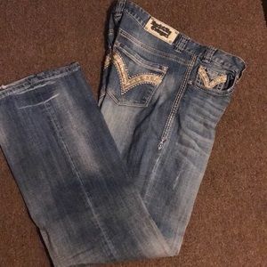 Rock and Roll Cowgirl Jeans